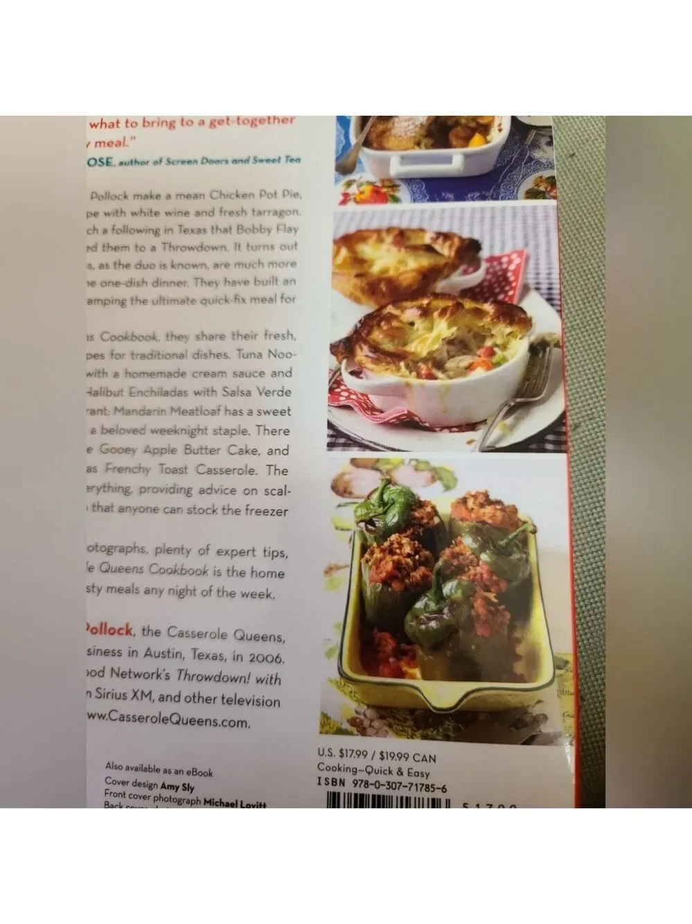 The Casserole Queens Cookbook Set | 2 Books Bundle | Easy One-Dish Meals